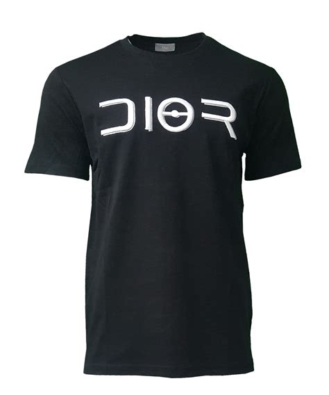 air dior black t shirt|christian dior men's shirts sale.